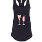 Customizable: Celebratory Drinks Racerback Tank