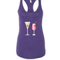 Customizable: Celebratory Drinks Racerback Tank
