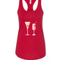Customizable: Celebratory Drinks Racerback Tank