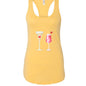 Customizable: Celebratory Drinks Racerback Tank