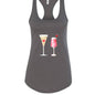 Customizable: Celebratory Drinks Racerback Tank