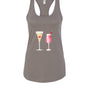 Customizable: Celebratory Drinks Racerback Tank
