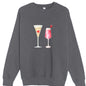 Customizable: Celebratory Drinks Crewneck Sweatshirt