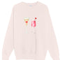 Customizable: Celebratory Drinks Crewneck Sweatshirt