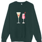 Customizable: Celebratory Drinks Crewneck Sweatshirt