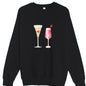 Customizable: Celebratory Drinks Crewneck Sweatshirt
