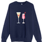 Customizable: Celebratory Drinks Crewneck Sweatshirt