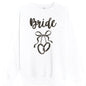 Customizable: Bride Interlocking Rings Crewneck