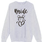 Customizable: Bride Interlocking Rings Crewneck