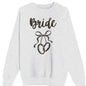 Customizable: Bride Interlocking Rings Crewneck