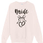 Customizable: Bride Interlocking Rings Crewneck