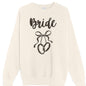 Customizable: Bride Interlocking Rings Crewneck