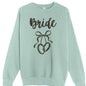 Customizable: Bride Interlocking Rings Crewneck