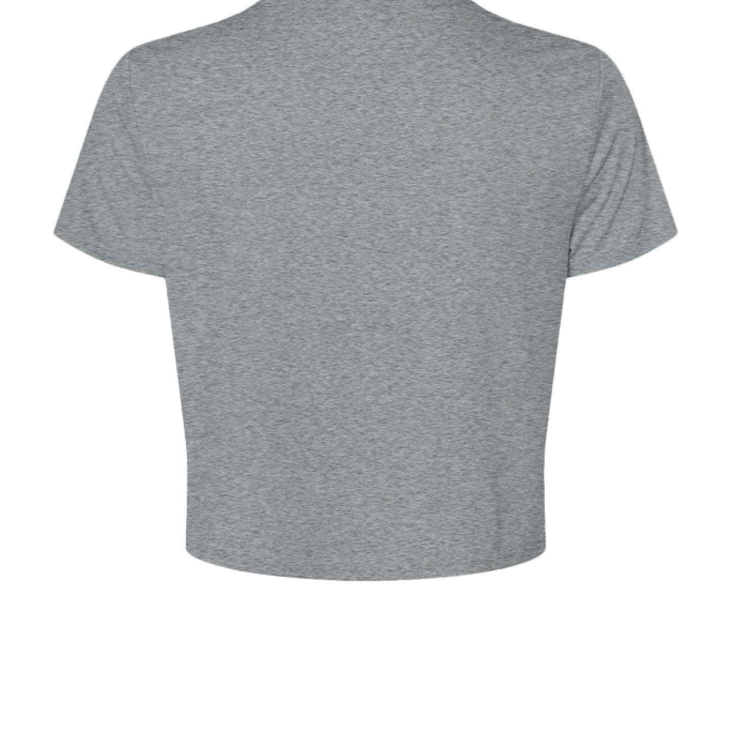 Customizable: Bride Interlocking Rings Cropped Tee