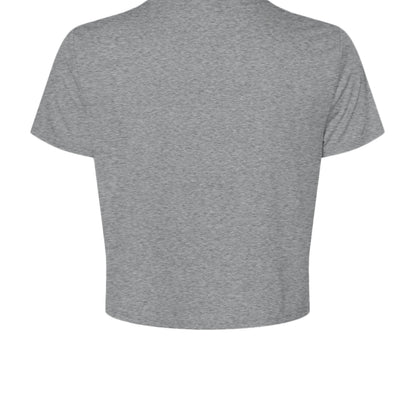 Customizable: Bride Interlocking Rings Cropped Tee