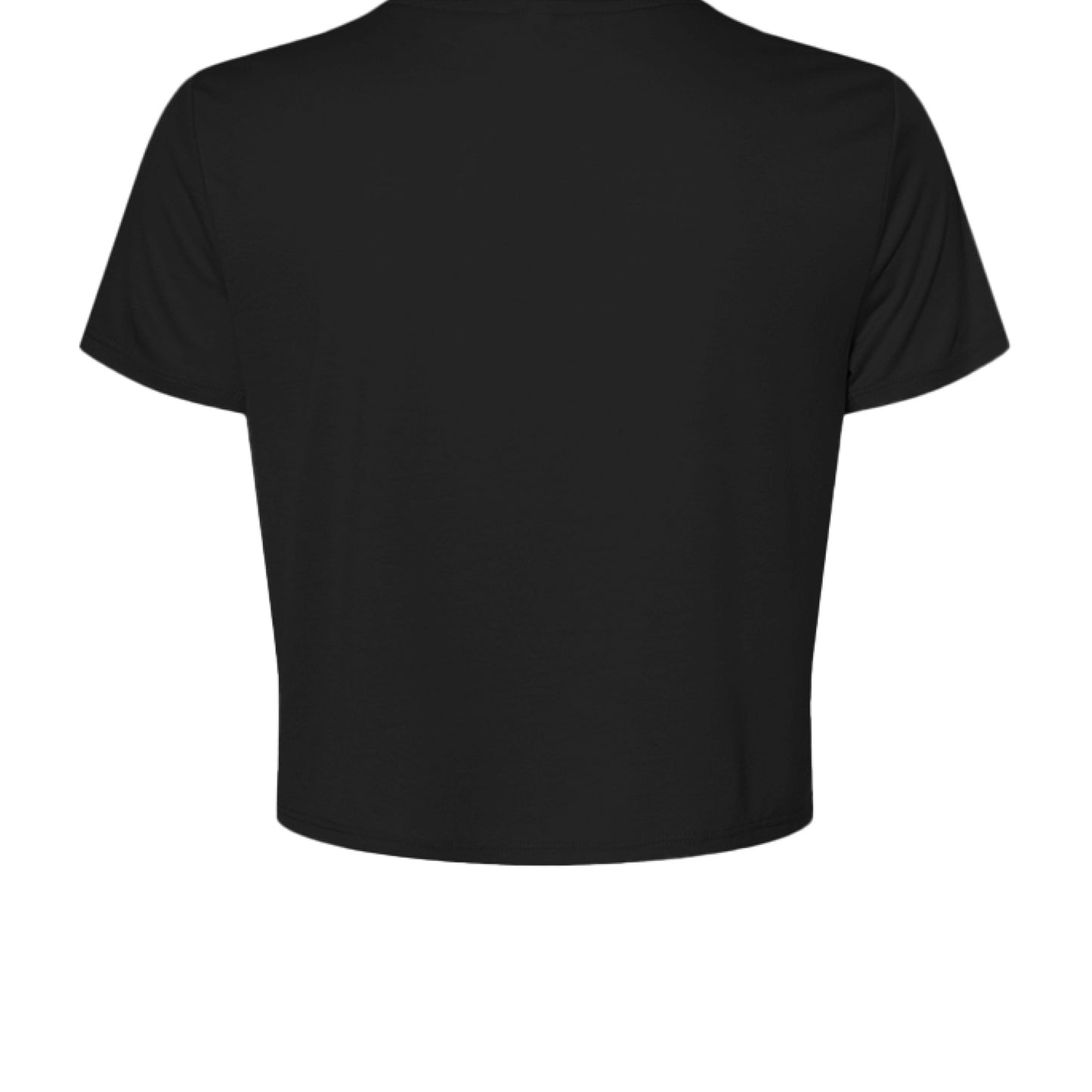 Customizable: Bride Interlocking Rings Cropped Tee