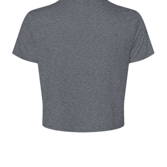 Customizable: Bride Interlocking Rings Cropped Tee