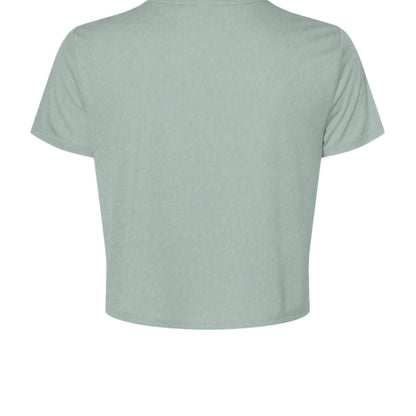 Customizable: Bride Interlocking Rings Cropped Tee