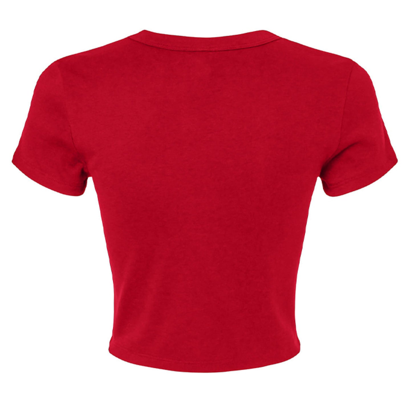 Customizable: Interlocking Rings and Coquette Bow Bride Micro Ribbed Baby Tee