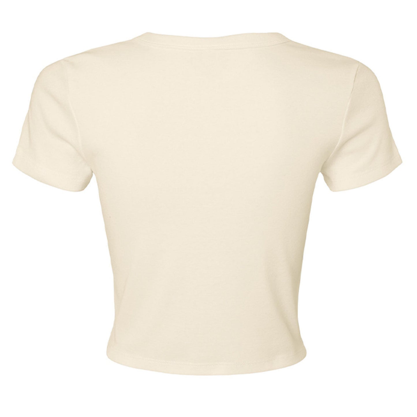 Customizable: Interlocking Rings and Coquette Bow Bride Micro Ribbed Baby Tee