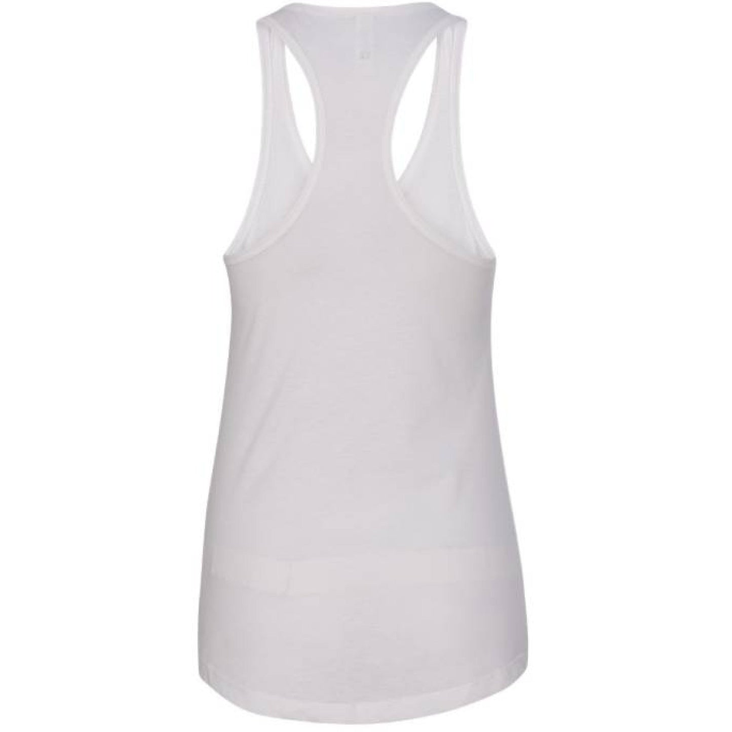 Customizable: Here Comes The Bride Racerback Tank