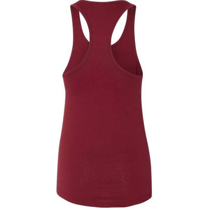 Customizable: Here Comes The Bride Racerback Tank