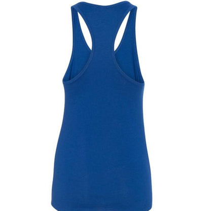 Customizable: Here Comes The Bride Racerback Tank