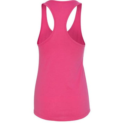 Customizable: Here Comes The Bride Racerback Tank