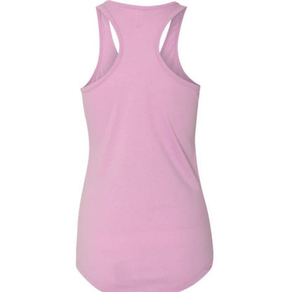 Customizable: Here Comes The Bride Racerback Tank