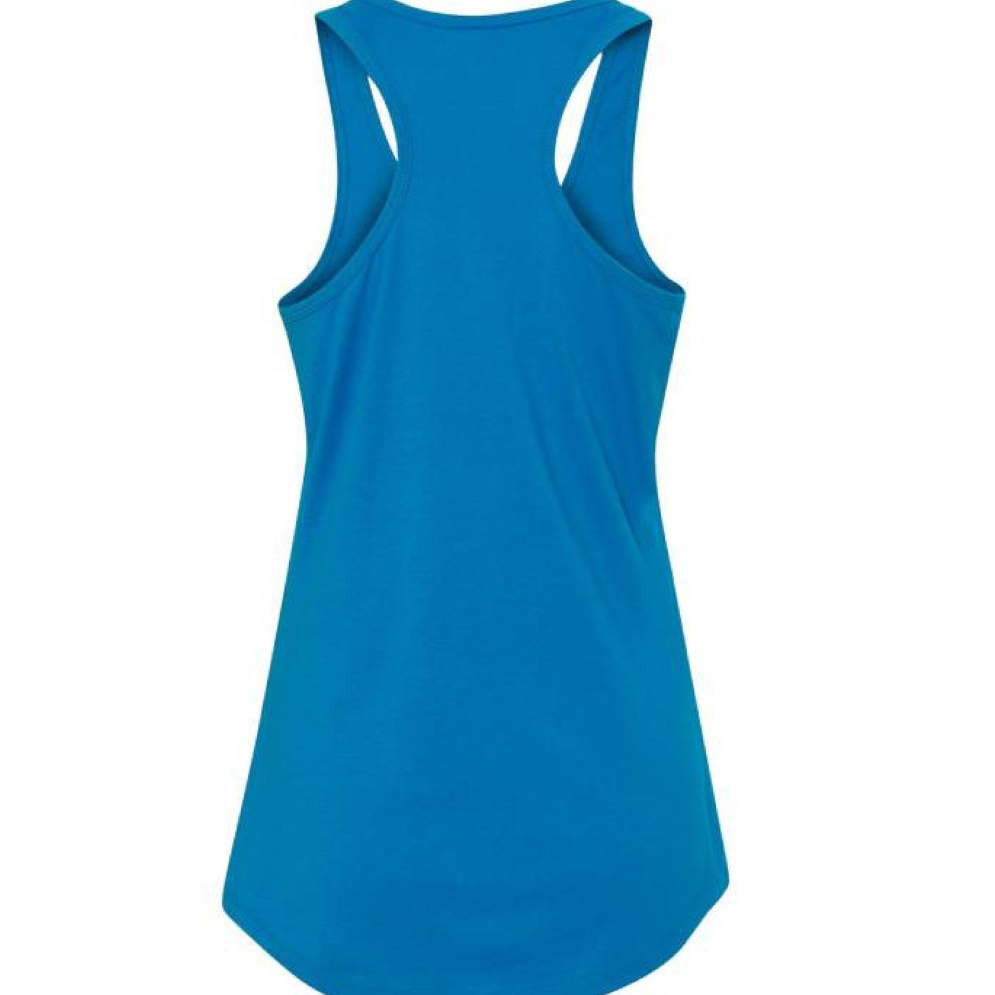 Customizable: Here Comes The Bride Racerback Tank