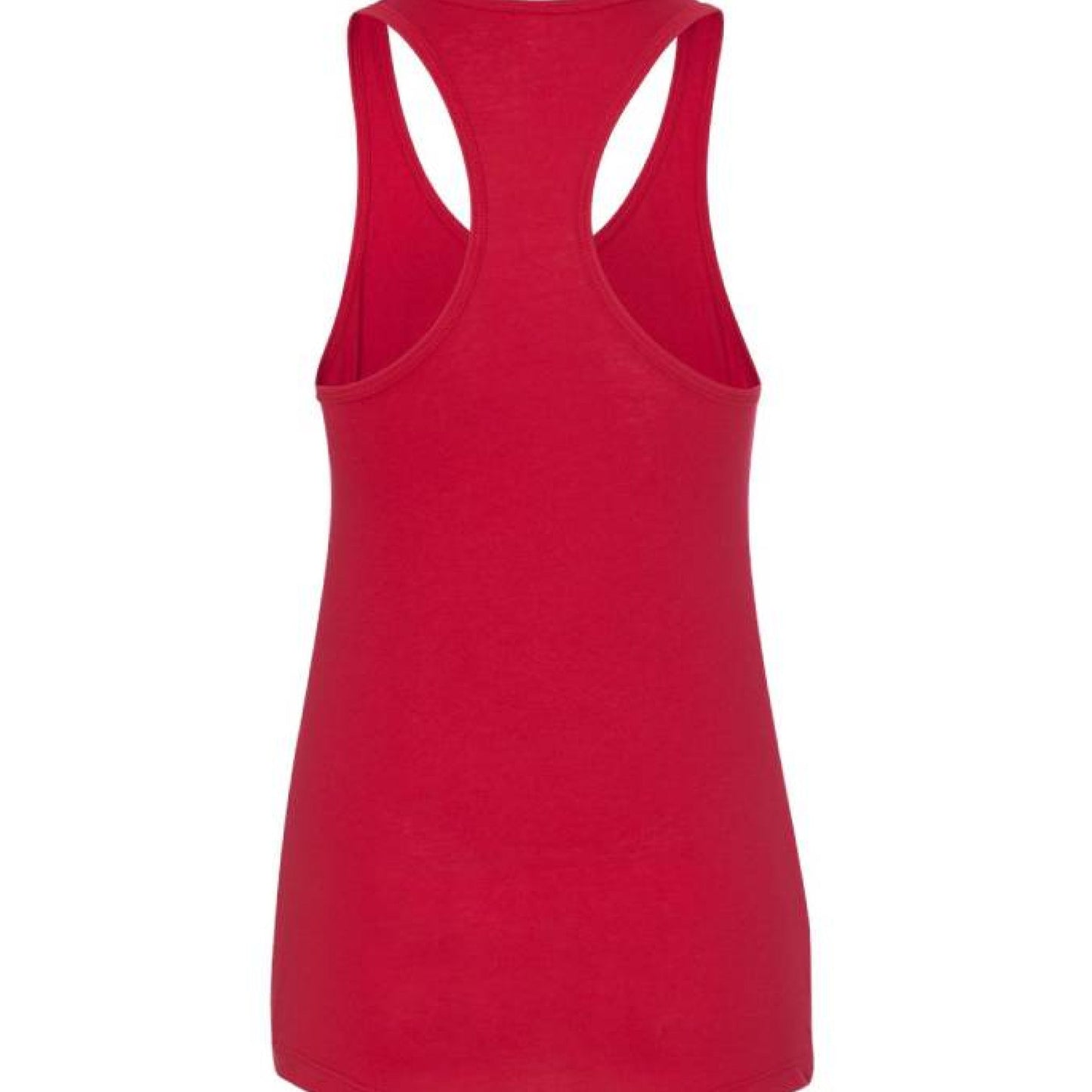 Customizable: Here Comes The Bride Racerback Tank