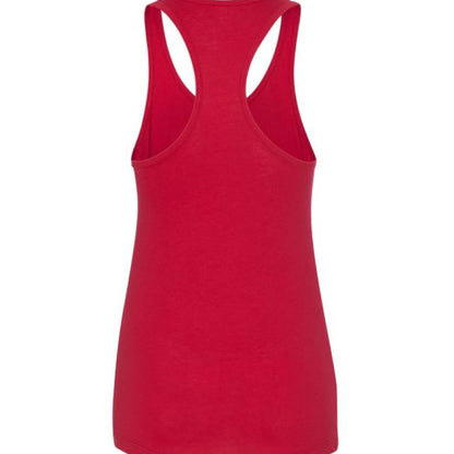 Customizable: Here Comes The Bride Racerback Tank