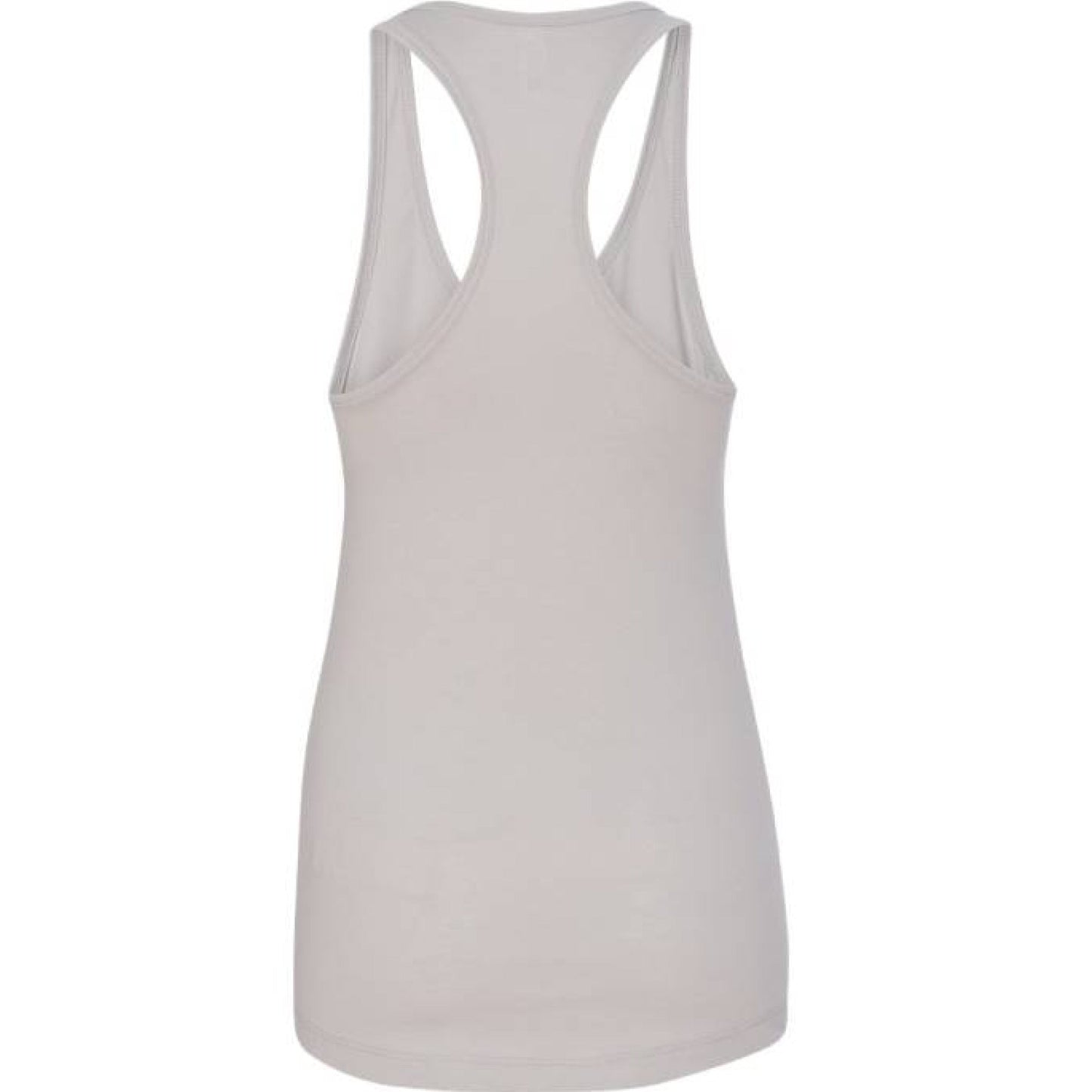 Customizable: Here Comes The Bride Racerback Tank