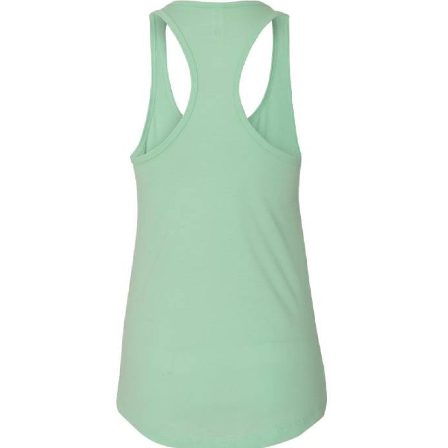 Customizable: Here Comes The Bride Racerback Tank