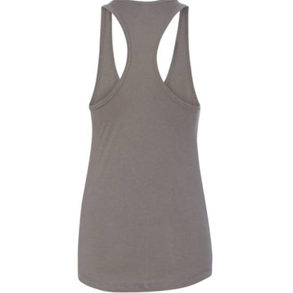 Customizable: Here Comes The Bride Racerback Tank