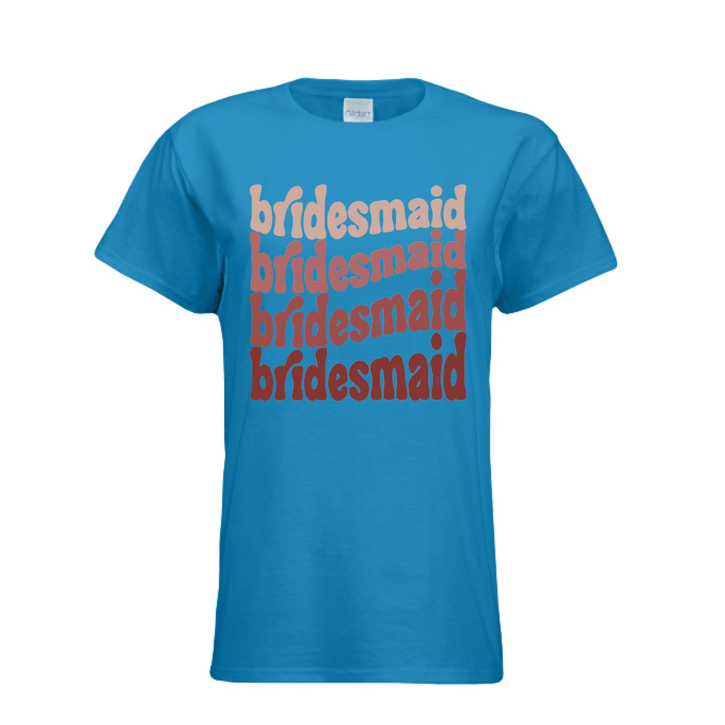 Customizable: Groovy Bridesmaid Tee