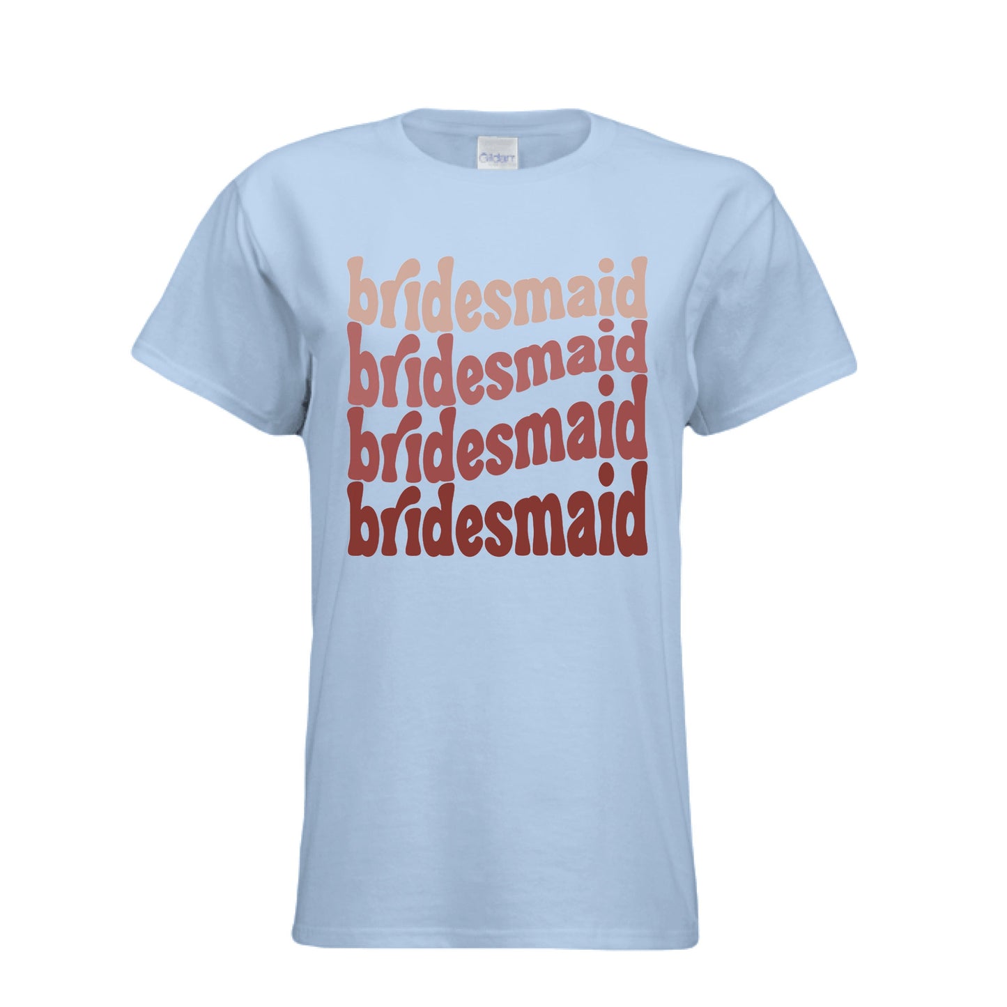 Customizable: Groovy Bridesmaid Tee