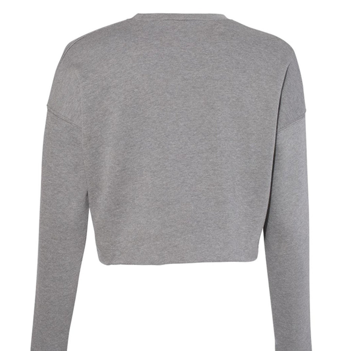 Customizable: Groovy Bridesmaid Cropped Crewneck