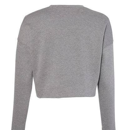 Customizable: Groovy Bridesmaid Cropped Crewneck