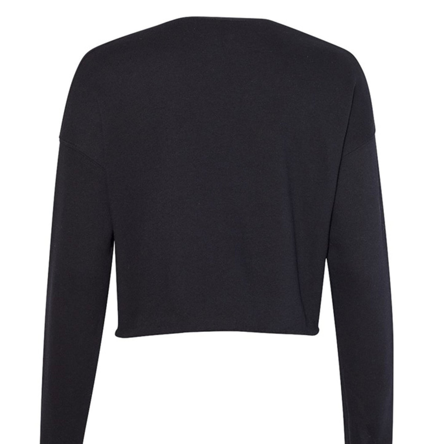 Customizable: Groovy Bridesmaid Cropped Crewneck