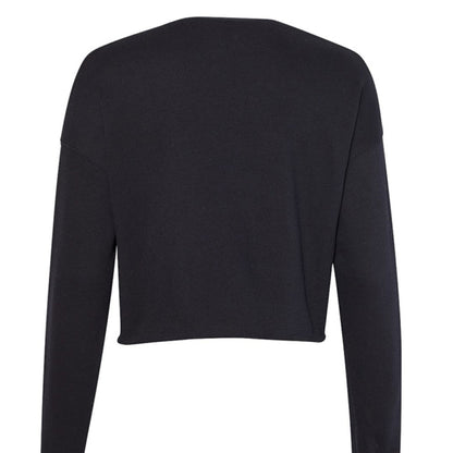 Customizable: Groovy Bridesmaid Cropped Crewneck