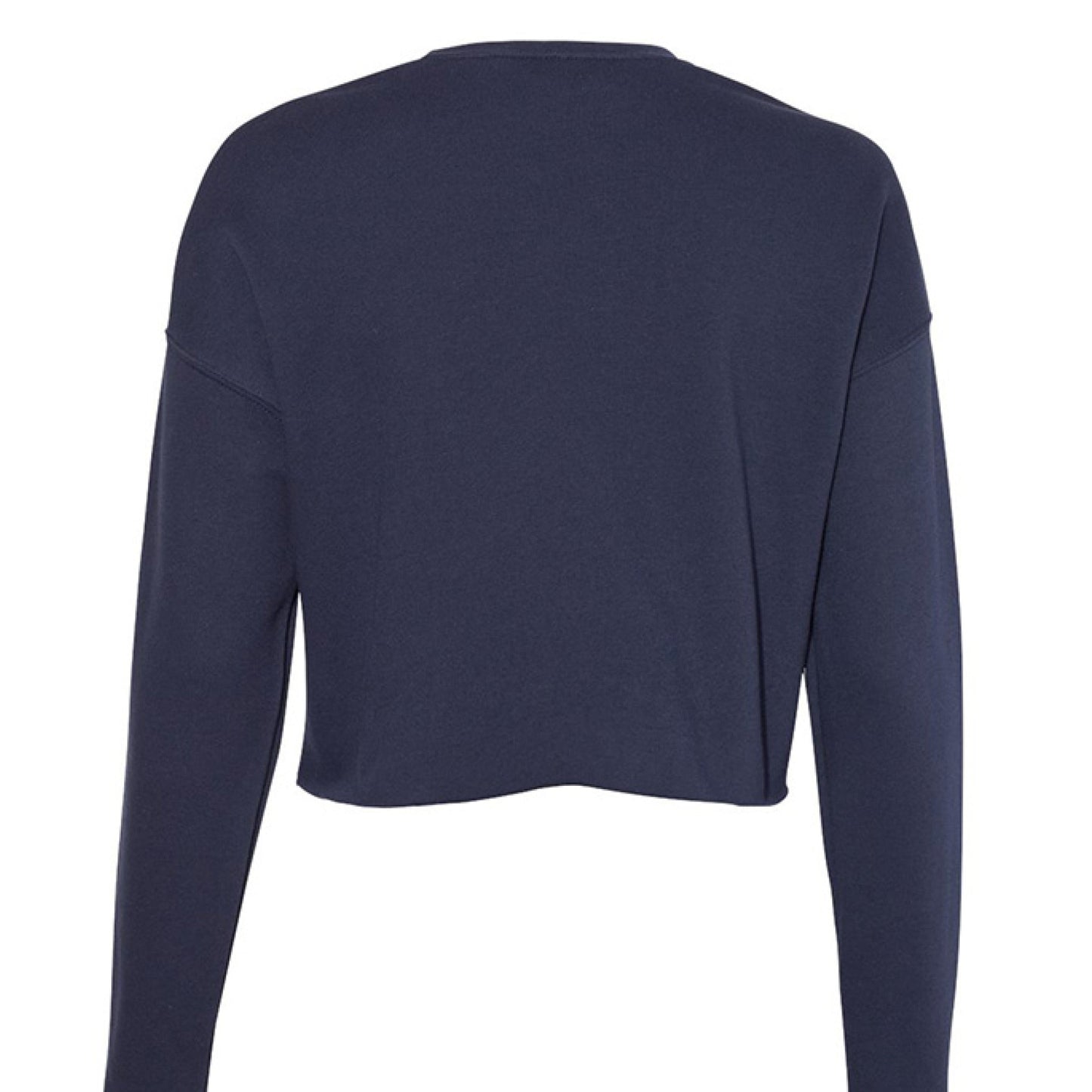 Customizable: Groovy Bridesmaid Cropped Crewneck