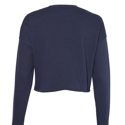 Customizable: Groovy Bridesmaid Cropped Crewneck