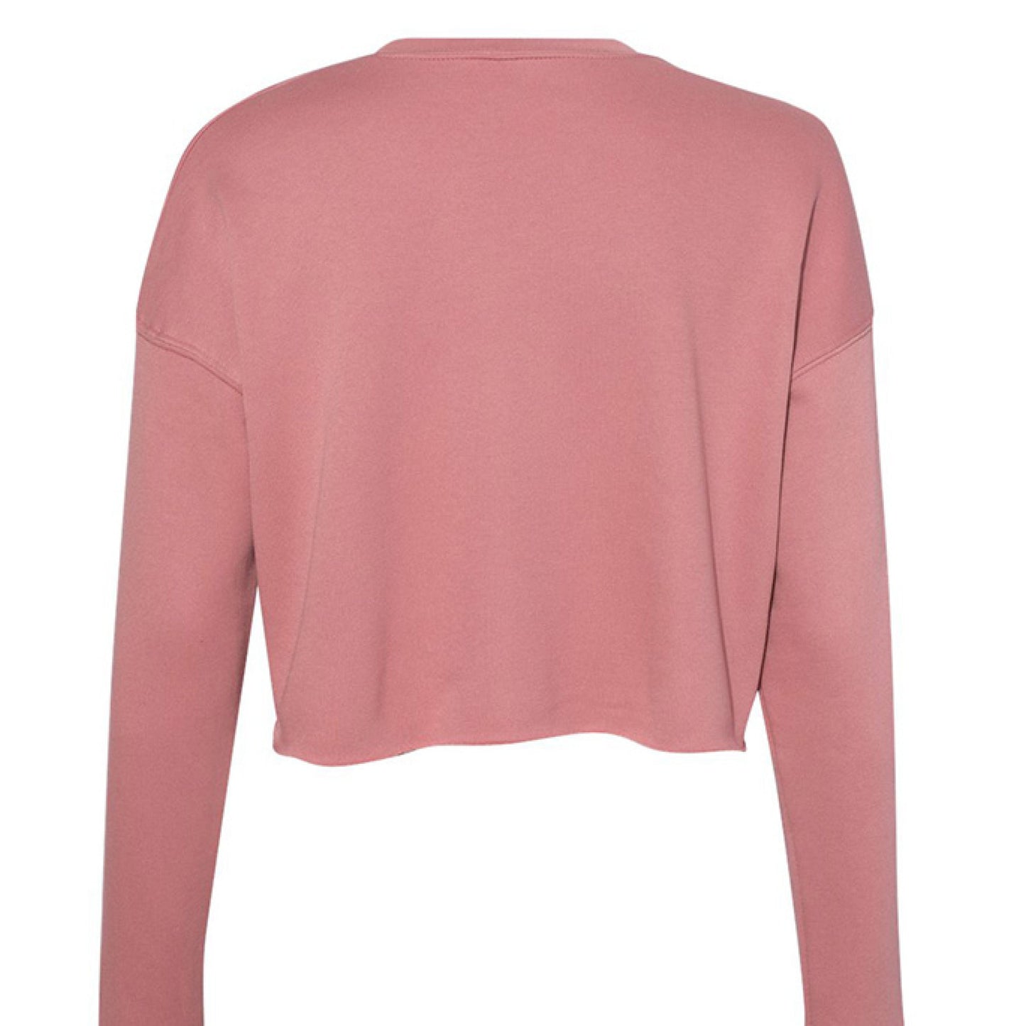 Customizable: Groovy Bridesmaid Cropped Crewneck