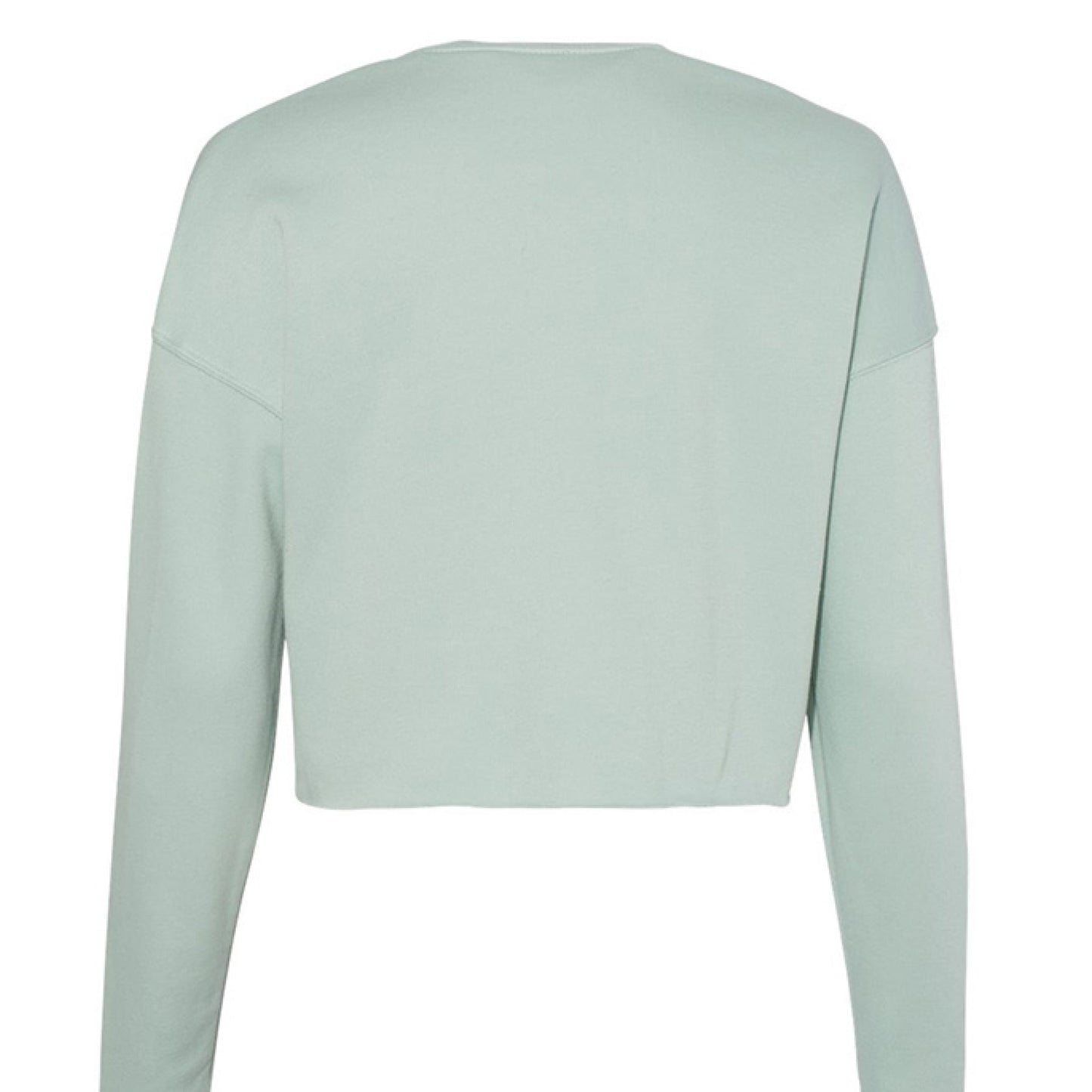 Customizable: Groovy Bridesmaid Cropped Crewneck