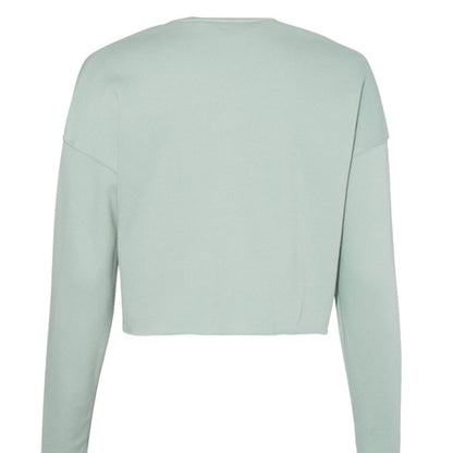 Customizable: Groovy Bridesmaid Cropped Crewneck