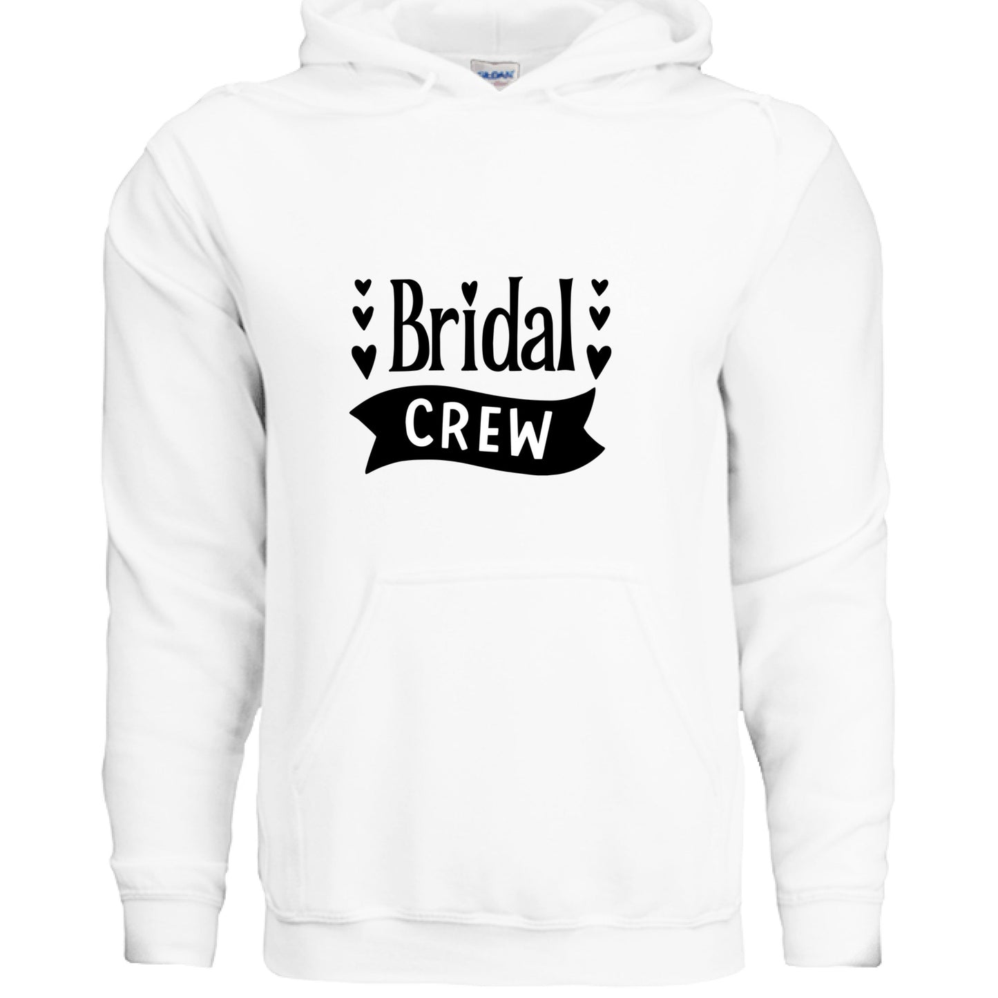 Customizable: Bridal Crew Hoodie Sweatshirt
