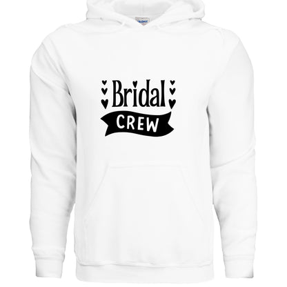 Customizable: Bridal Crew Hoodie Sweatshirt