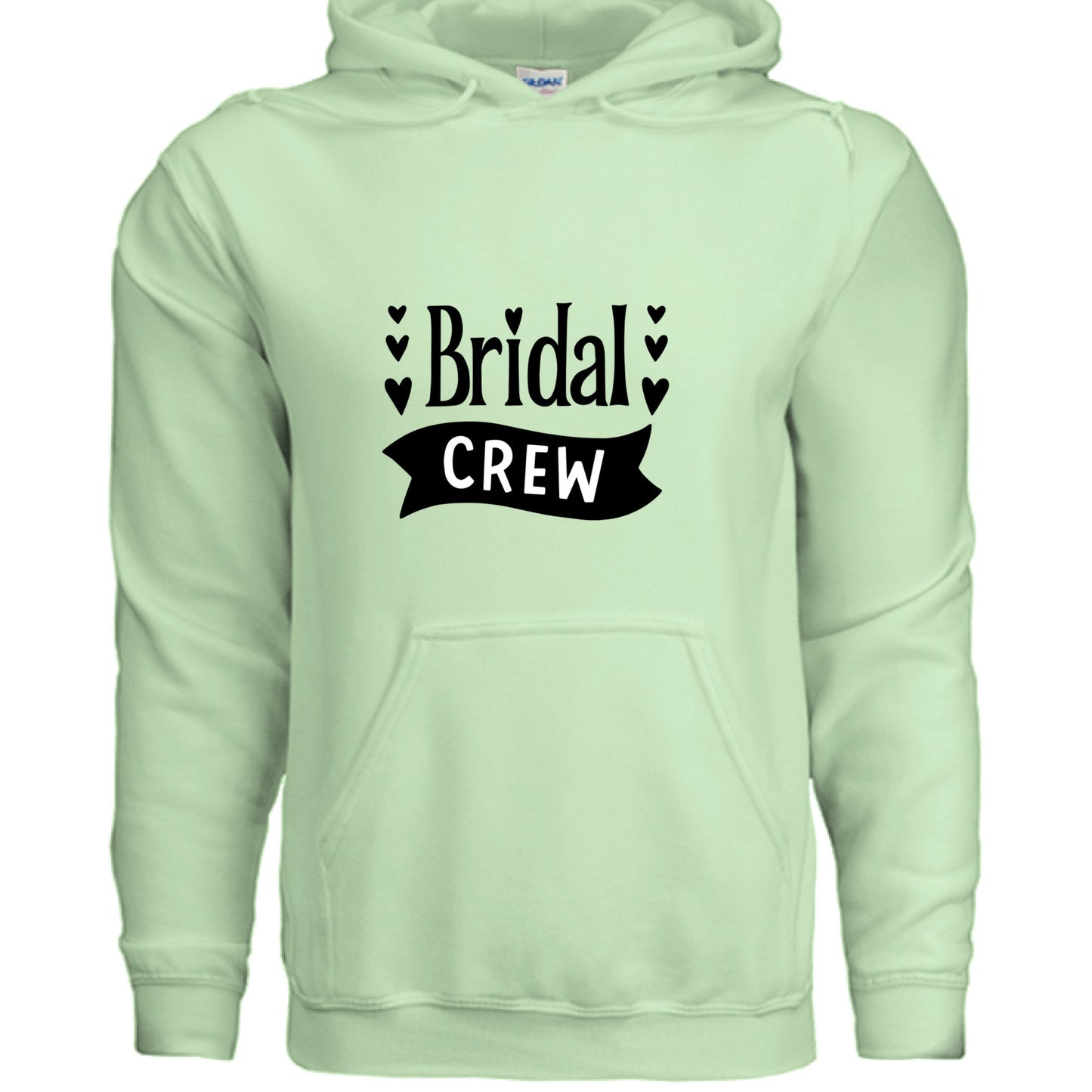 Customizable: Bridal Crew Hoodie Sweatshirt