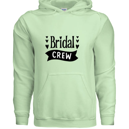 Customizable: Bridal Crew Hoodie Sweatshirt